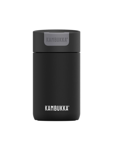 Kambukka Kubek Termiczny Olympus 300 Ml  - Jet Black
