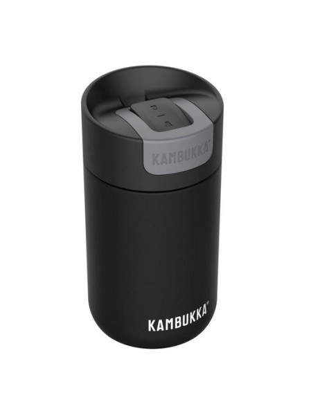 Kambukka Kubek Termiczny Olympus 300 Ml  - Jet Black