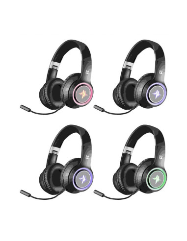Defender Słuchawki Bluetooth Freemotion B571 Czarne Led