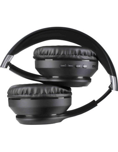 Defender Słuchawki Bluetooth Freemotion B571 Czarne Led
