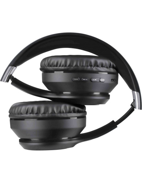 Defender Słuchawki Bluetooth Freemotion B571 Czarne Led