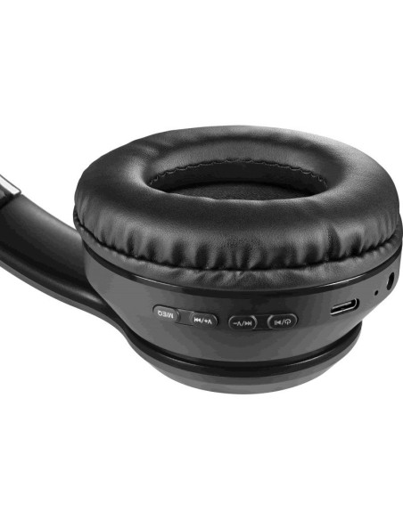Defender Słuchawki Bluetooth Freemotion B571 Czarne Led