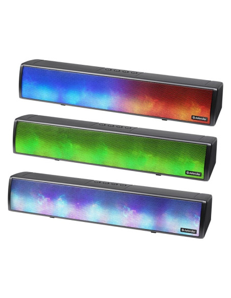 Defender Głośnik Soundbar Z8 10W Led Bluetooth