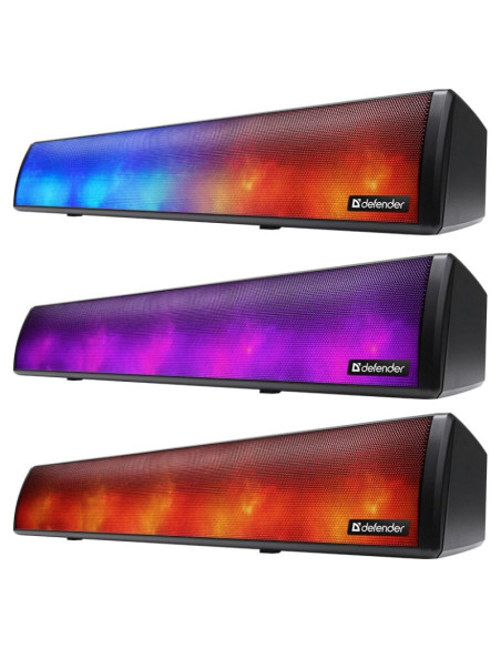 Defender Głośnik Soundbar Z8 10W Led Bluetooth