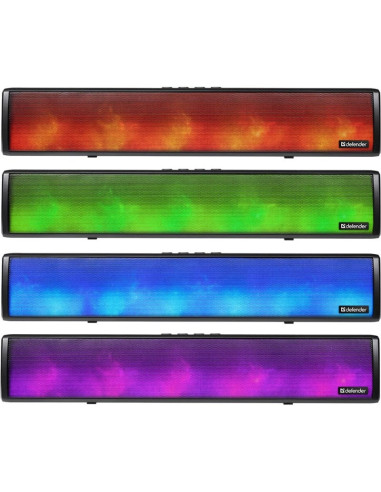 Defender Głośnik Soundbar Z8 10W Led Bluetooth