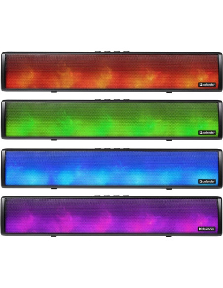 Defender Głośnik Soundbar Z8 10W Led Bluetooth