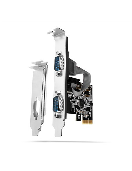 Axagon Pcea-S2N Adapter Wewnętrzny Rs-232