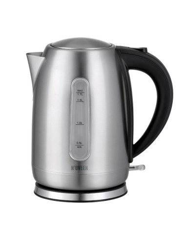 Czajnik Elektryczny Noveen Ek1405 1,7L Inox Wyłącznik Strix