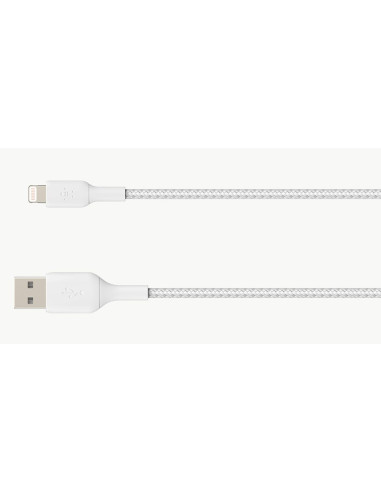 Belkin Kabel Usb A - Lightning, 3M, Biały