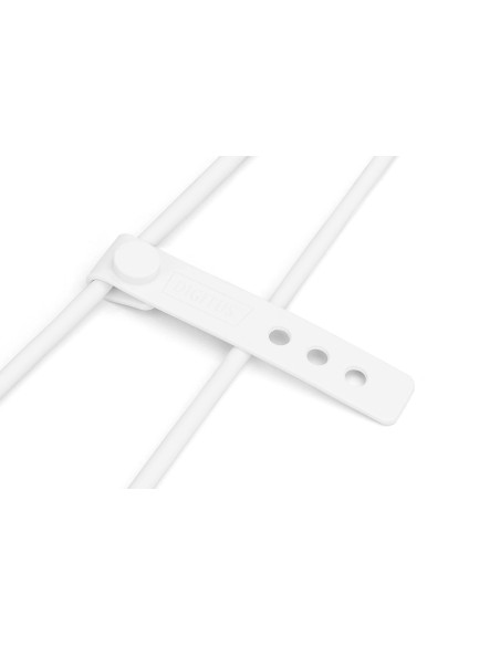 Digitus Silikonowy Kabel Połączeniowy Lightning, Usb-C - Lightning, 1 M, Biały
