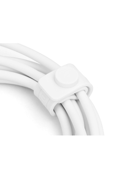 Digitus Silikonowy Kabel Połączeniowy Lightning, Usb-C - Lightning, 1 M, Biały