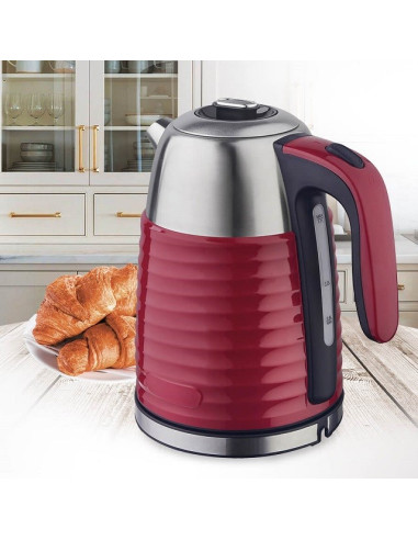 Czajnik Elektryczny Maestro 1,7L Mr-051-Red