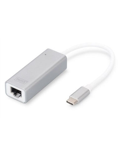 Digitus Adapter Gigabit Ethernet Usb Type-C™