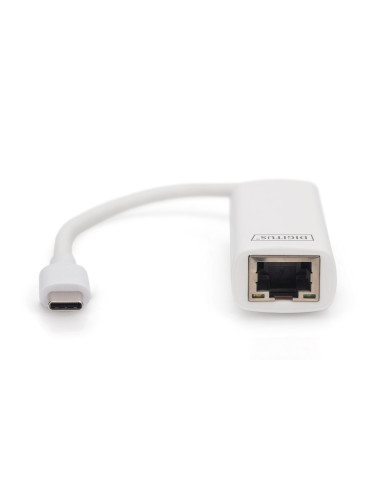 Digitus Adapter Gigabit Ethernet Usb Type-C™