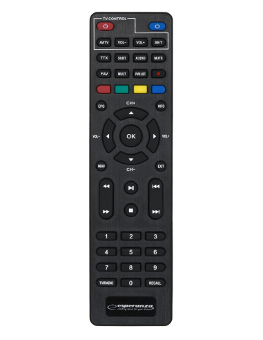 Esperanza Tuner Dvb-T2 H.265/Hevc Ev106P