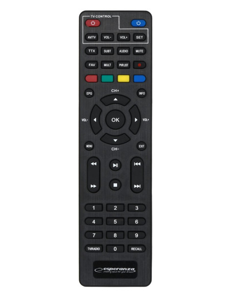 Esperanza Tuner Dvb-T2 H.265/Hevc Ev106P