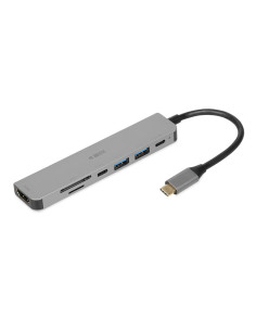 Ibox Hub Usb Iuh3Sl4K Slim Usb3.2 Hdmi 4K Pd100W