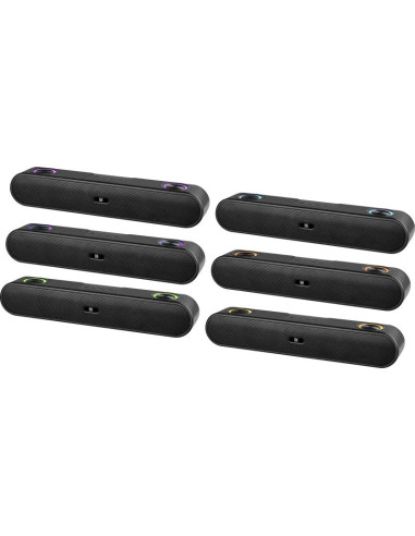 Defender Głośnik Soundbar Z9 16W Led Bluetooth