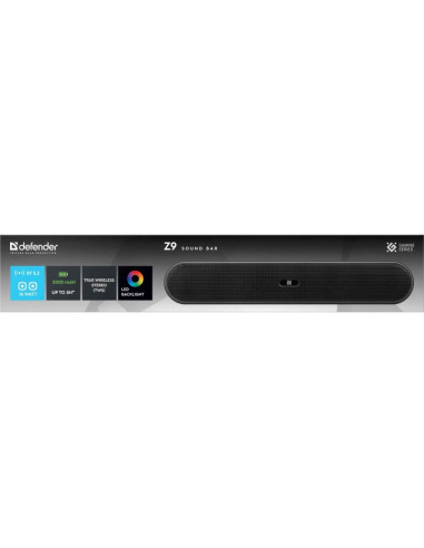 Defender Głośnik Soundbar Z9 16W Led Bluetooth