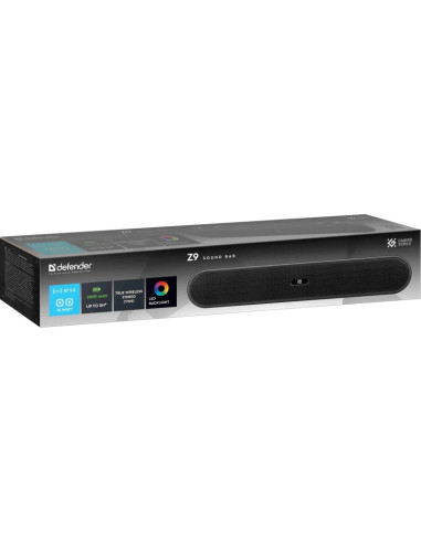 Defender Głośnik Soundbar Z9 16W Led Bluetooth