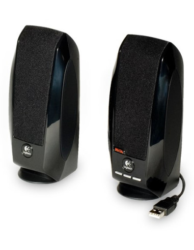 Zestaw Głośników Logitech 980-000029 (2.0  Kolor Czarny)