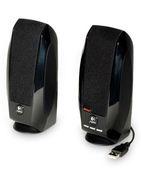 Zestaw Głośników Logitech 980-000029 (2.0  Kolor Czarny)