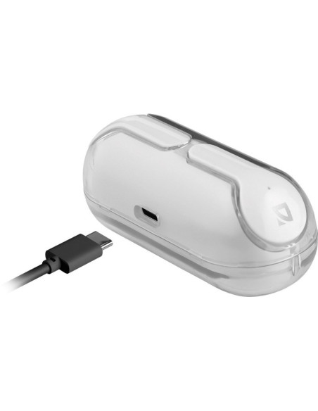 Defender Słuchawki Bluetooth Twins 916 Białe