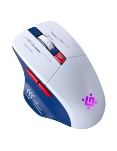 Defender Mysz Gm-126 Tisa Rf+Bt Optic 1600Dpi 6P Biała 2