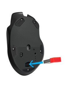 Defender Mysz Gm-213 Thunder Rf 1600Dpi 8P Czarna 2