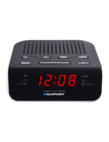 Radiobudzik Blaupunkt Cr5Wh Czarno-Biały