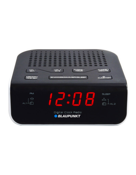 Radiobudzik Blaupunkt Cr5Wh Czarno-Biały