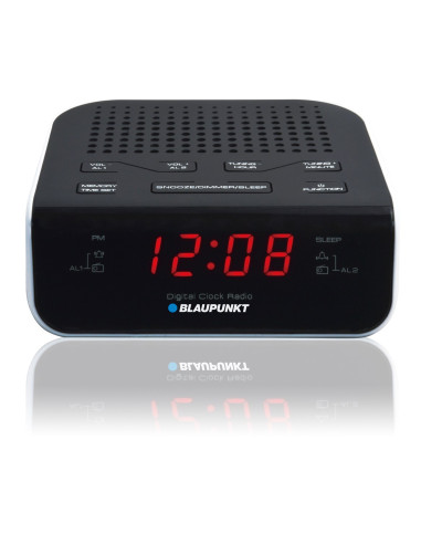 Radiobudzik Blaupunkt Cr5Wh Czarno-Biały