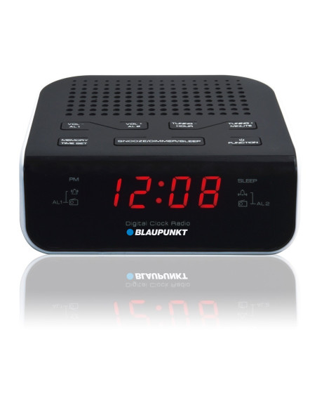 Radiobudzik Blaupunkt Cr5Wh Czarno-Biały