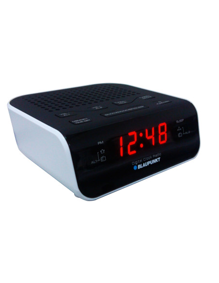 Radiobudzik Blaupunkt Cr5Wh Czarno-Biały