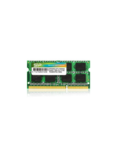 Pamięć Ram Silicon Power Sodimm Ddr3 8Gb (1X8Gb) 1600Mhz Cl11 1.35V Low Voltage