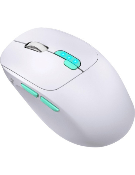 Defender Mysz Nitta Mm-307 Rf+Bt Optic 1600Dpi 6P Biała