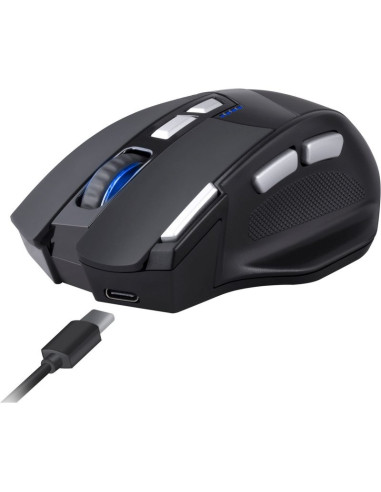 Defender Mysz Gm-885 Knight Rf Bezprzewodowa 3200Dpi 8P Czarna