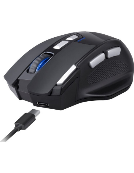 Defender Mysz Gm-885 Knight Rf Bezprzewodowa 3200Dpi 8P Czarna