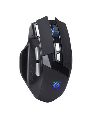 Defender Mysz Gm-885 Knight Rf Bezprzewodowa 3200Dpi 8P Czarna