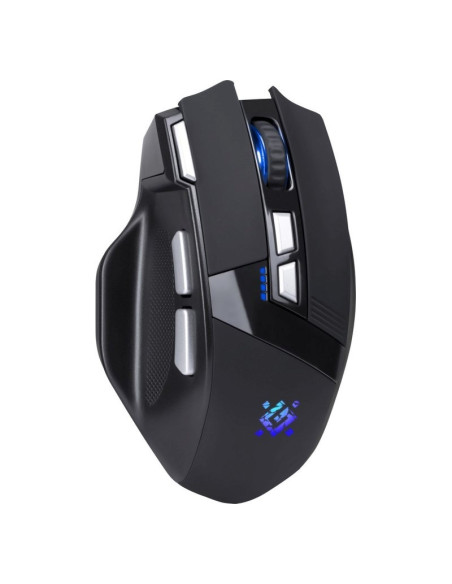 Defender Mysz Gm-885 Knight Rf Bezprzewodowa 3200Dpi 8P Czarna