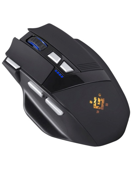 Defender Mysz Gm-885 Knight Rf Bezprzewodowa 3200Dpi 8P Czarna