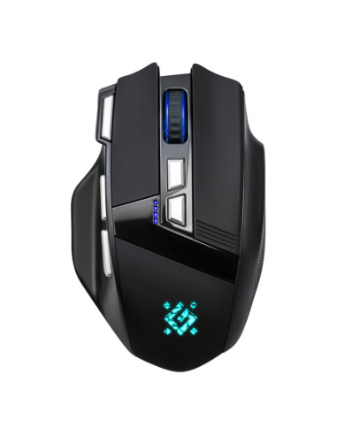 Defender Mysz Gm-885 Knight Rf Bezprzewodowa 3200Dpi 8P Czarna