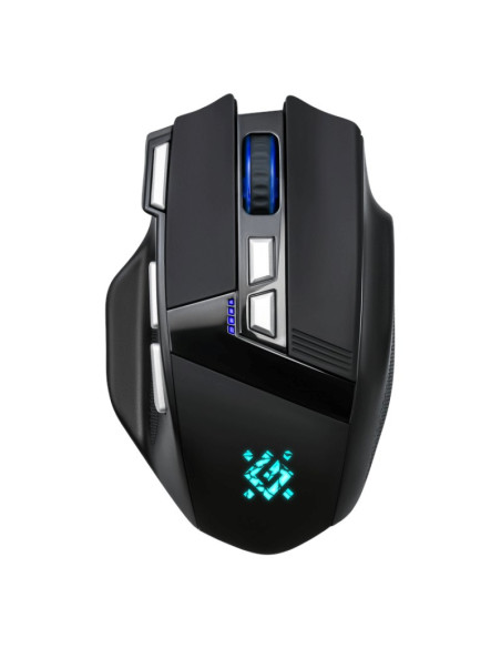 Defender Mysz Gm-885 Knight Rf Bezprzewodowa 3200Dpi 8P Czarna