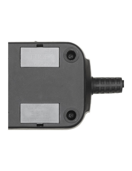 Listwa Zasilająca Lestar Lv530W 2,5M (5 X Ute  10 A  2,5M  Kolor Czarny)