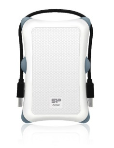 Obudowa Hdd/Ssd Silicon Power Armor A30 Usb 3.0 White 2