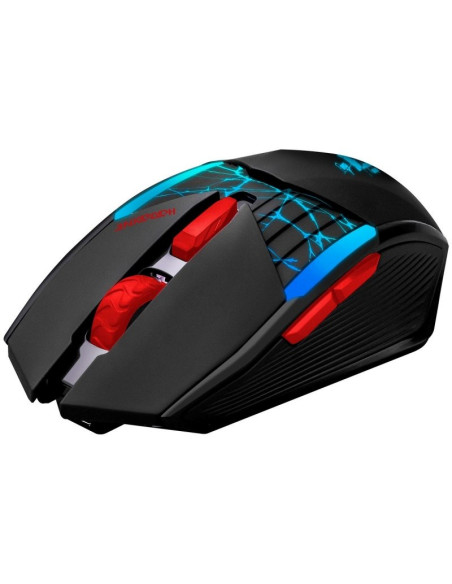 Defender Mysz Gm-237 Horrodine Rf 3200Dpi 6P Czarna