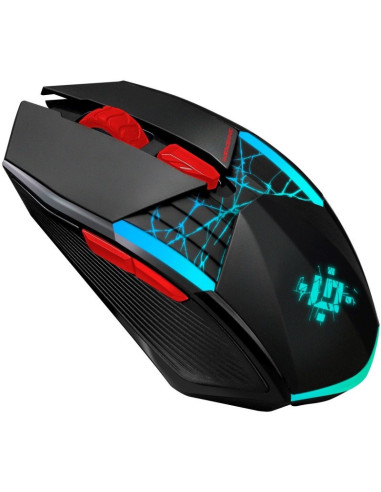 Defender Mysz Gm-237 Horrodine Rf 3200Dpi 6P Czarna