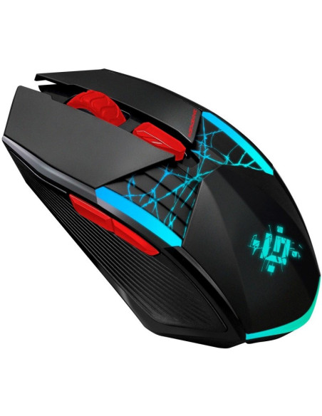 Defender Mysz Gm-237 Horrodine Rf 3200Dpi 6P Czarna