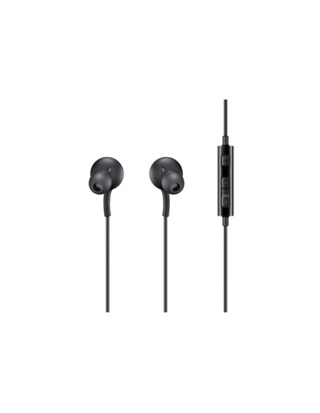Samsung Słuchawki Dokanałowe Stereo Headset In-Ear Black (Eo-Ia500Bbegww)