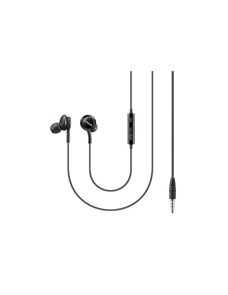 Samsung Słuchawki Dokanałowe Stereo Headset In-Ear Black (Eo-Ia500Bbegww)